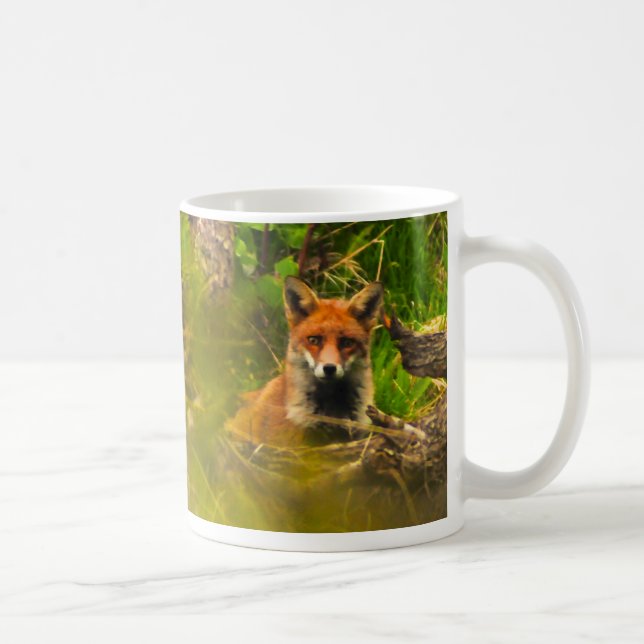 Taza De Café Sr. FOX (Derecha)
