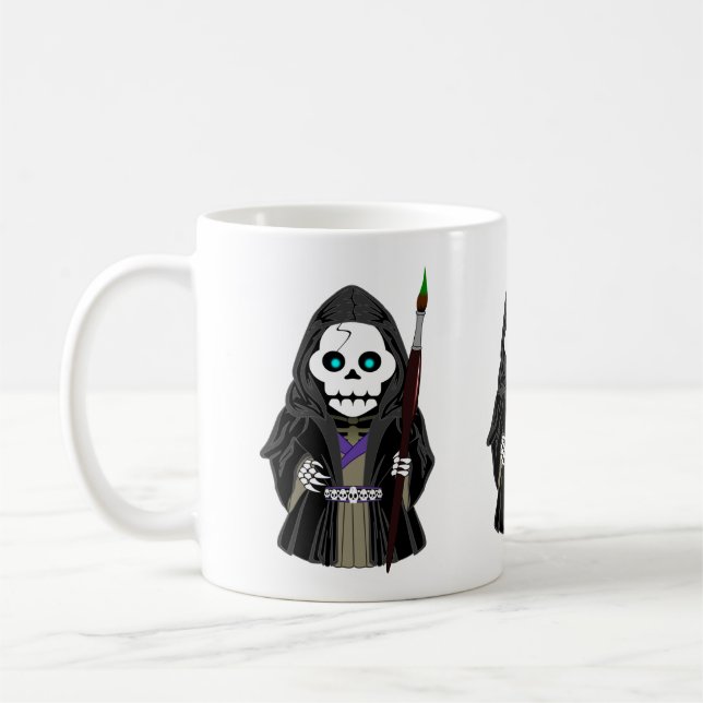 Taza De Café Sr. Friely Avatar Mug (Izquierda)