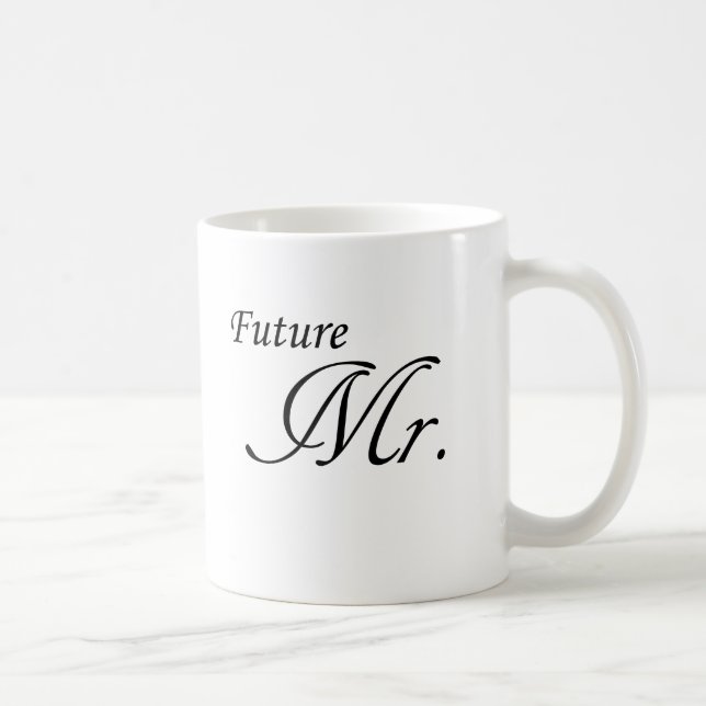 Taza De Café Sr. futuro (Derecha)