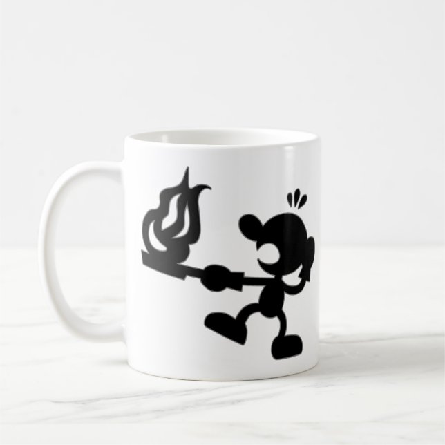 Taza De Café Sr. Game Watch (Izquierda)