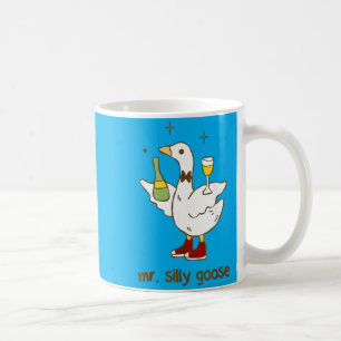 Taza De Café Sr Ganso Tonto Boda Despedida de Soltero Divertido