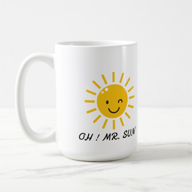 TAZA DE CAFÉ SR. GOLDEN SUN (Izquierda)