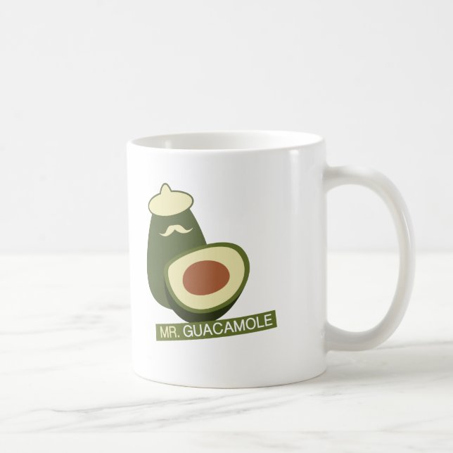 Taza De Café Sr. Guacamole (Derecha)