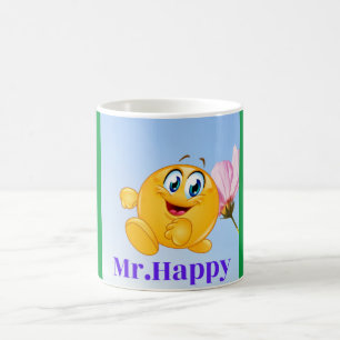 Taza De Café Sr.Happy