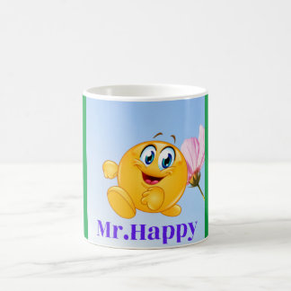 Taza De Café Sr.Happy