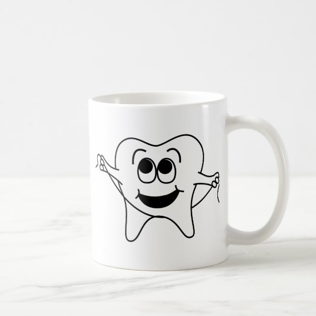 Taza De Café Sr. Happy Tooth (Derecha)