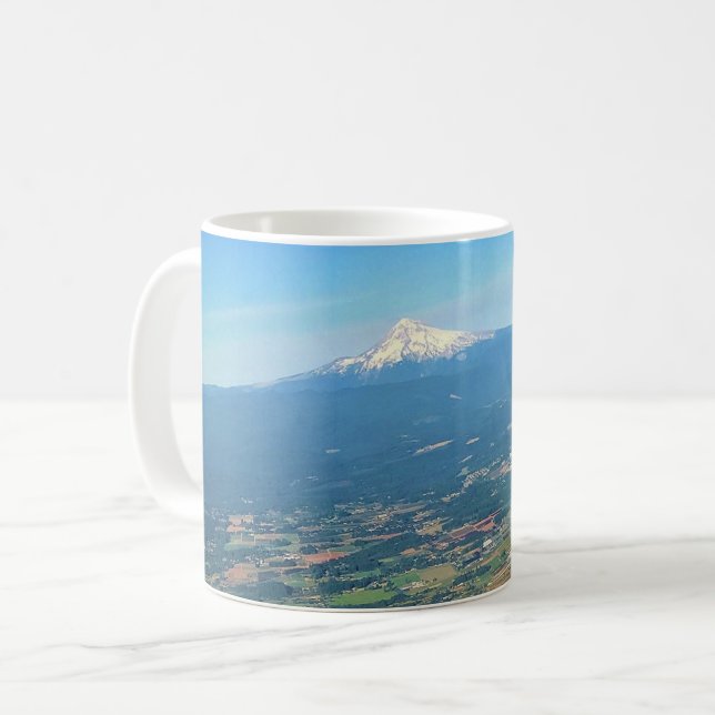 Taza De Café Sr. Hood, Oregón (Anverso izquierdo)