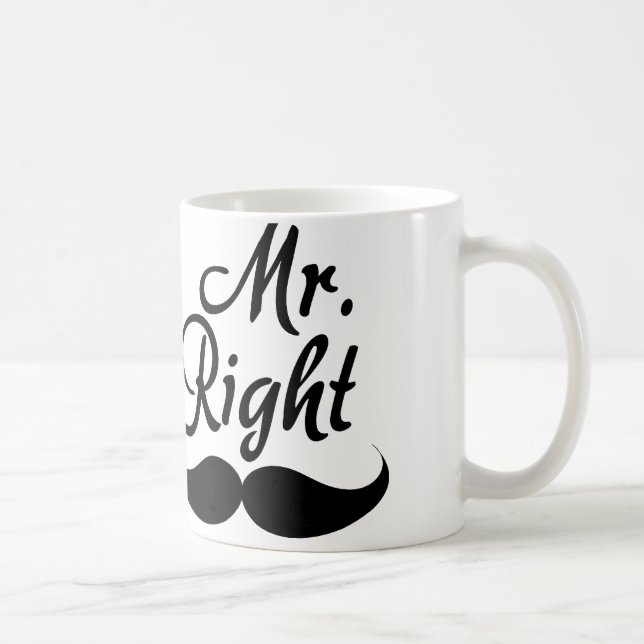 Taza De Café Sr. la Right (Derecha)