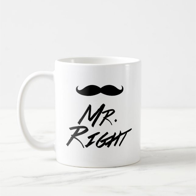 Taza De Café Sr. la Right (Izquierda)
