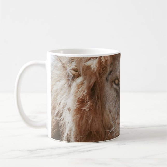 TAZA DE CAFÉ SR. LION (Izquierda)