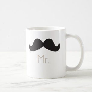 Taza De Café Sr. Moustache Mug