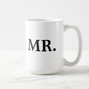 Taza De Café Sr. Mug