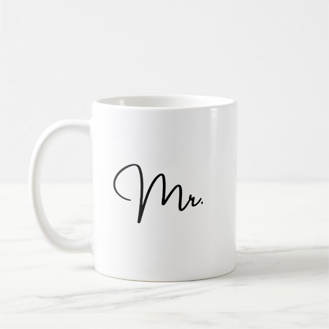 Taza De Café Sr. Mug (Izquierda)
