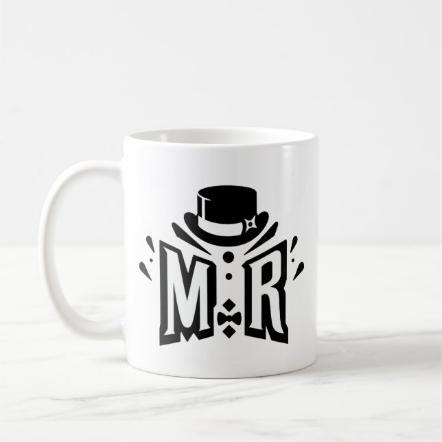 Taza De Café Sr. Mug. (Izquierda)