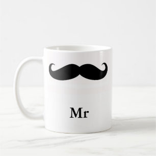 Taza De Café Sr. Mug del bigote