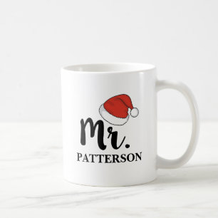 Taza De Café Sr. Mug del gorra de Santa