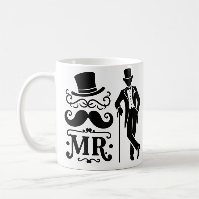 Taza De Café Sr. Mugs (Izquierda)