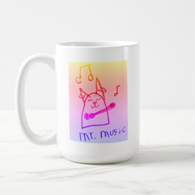 Taza De Café Sr. Música (Izquierda)
