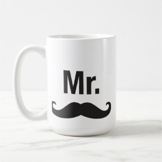 Taza De Café Sr. Mustache Mug
