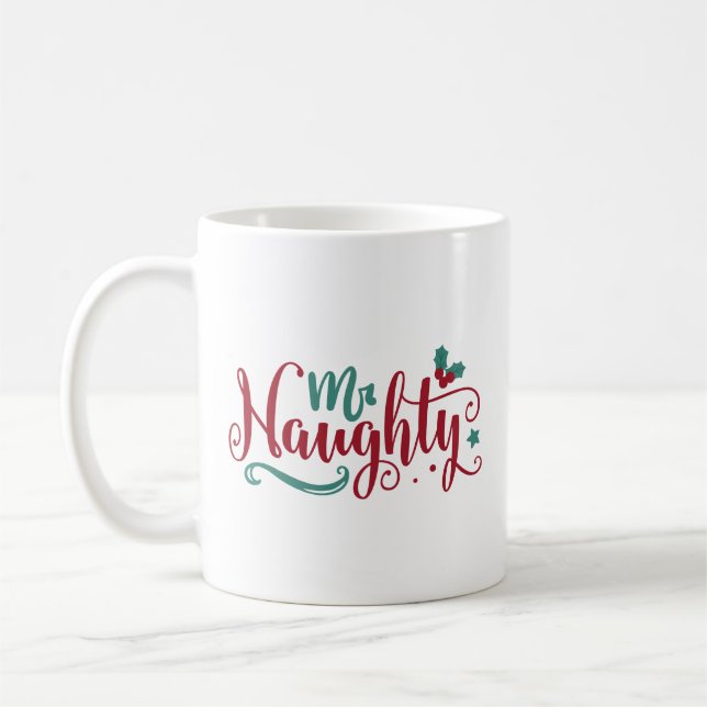 Taza De Café Sr. Naughty (Izquierda)