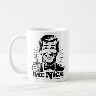Taza De Café Sr. Nice Mug.