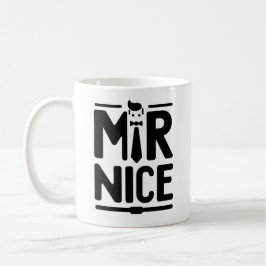 Taza De Café Sr. Nice Mug