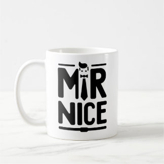 Taza De Café Sr. Nice Mug
