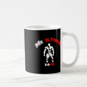 Taza De Café Sr. Olympia 2019 Gym Bodybuilding Fitness Workout