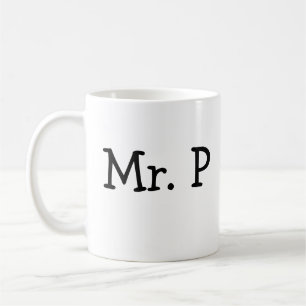 Taza De Café Sr. P Profesor / Educador Mug
