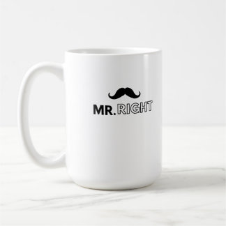 Taza De Café Sr. pareja perfecta perfecta para él