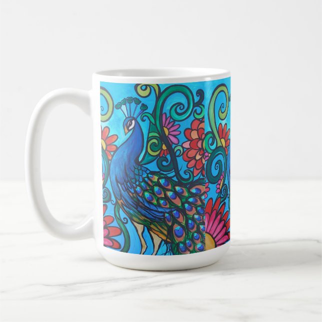 Taza De Café Sr. Peacock (Izquierda)