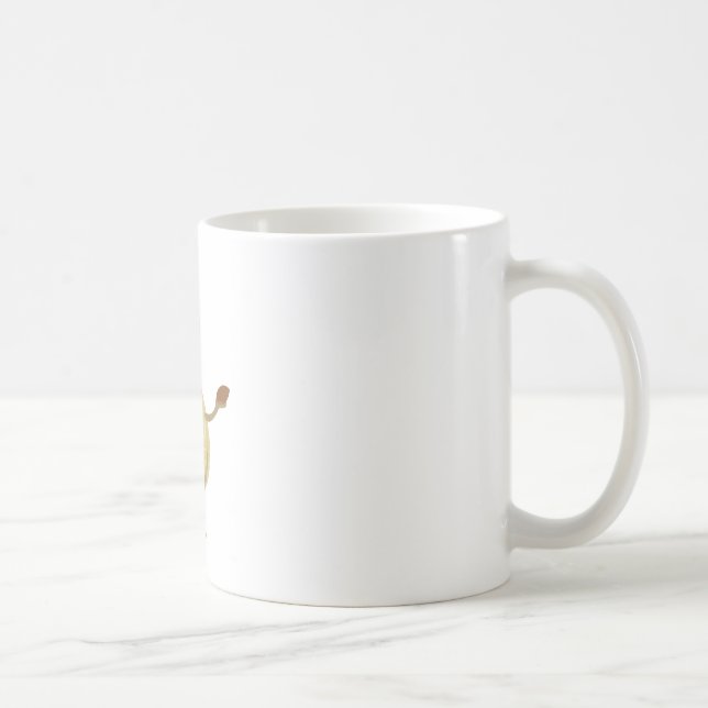 Taza De Café Sr. Peanut (Derecha)