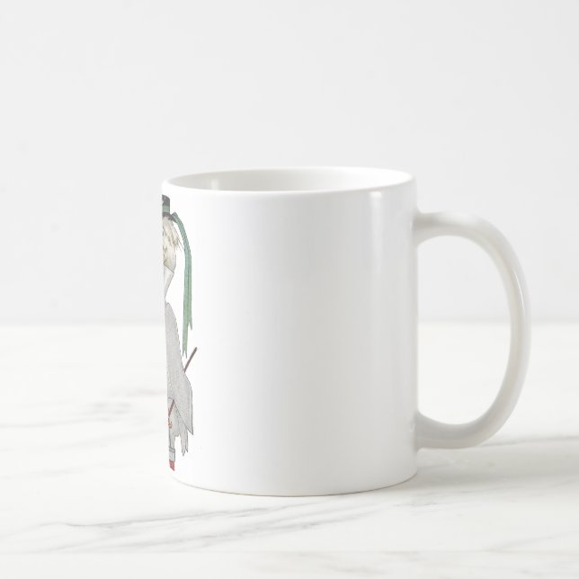 TAZA DE CAFÉ SR. PELICAN (Derecha)