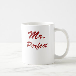 Taza De Café ¡Sr. Perfect!