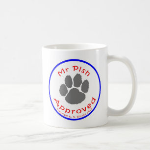 Taza De Café Sr. Pish Approved Mug