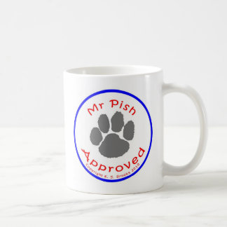 Taza De Café Sr. Pish Approved Mug