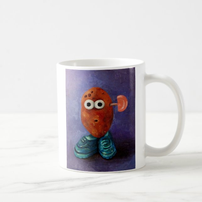 Taza De Café Sr. Potato Head de la cosa mal encajada (Derecha)