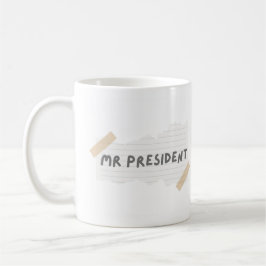 Taza De Café Sr. Presidente Mug