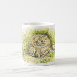 Taza De Café Sr. Pricky Pin (Hedgehog) (de Beatrix Potter)