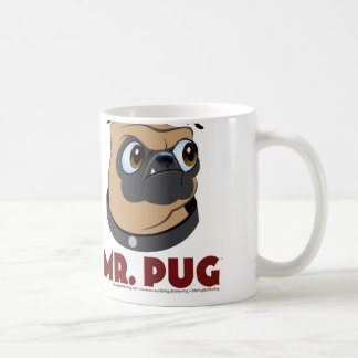 Taza De Café Sr. Pug Mug