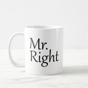 Taza De Café Sr. Right Coffee Mug
