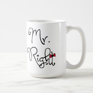 Taza De Café Sr. Right Mug personalizado