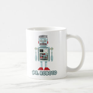 Taza De Café Sr. Roboto