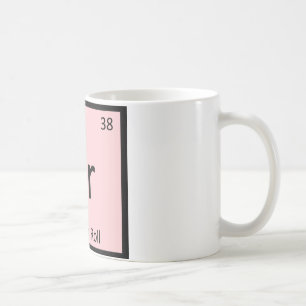 Taza De Café Sr - Rollito de Primavera Símbolo Químico