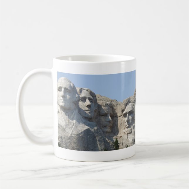 Taza De Café Sr. Rushmore (Izquierda)