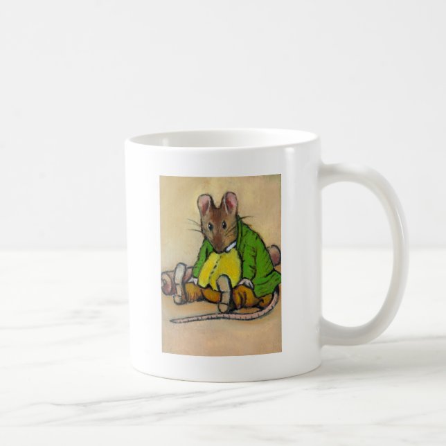 TAZA DE CAFÉ SR. SAMUEL WHISKERS, DESPUÉS DE BEATRIX POTTER (Derecha)