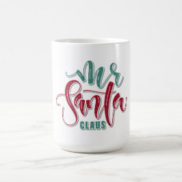 Taza De Café Sr. Santa Claus Coffee Mug