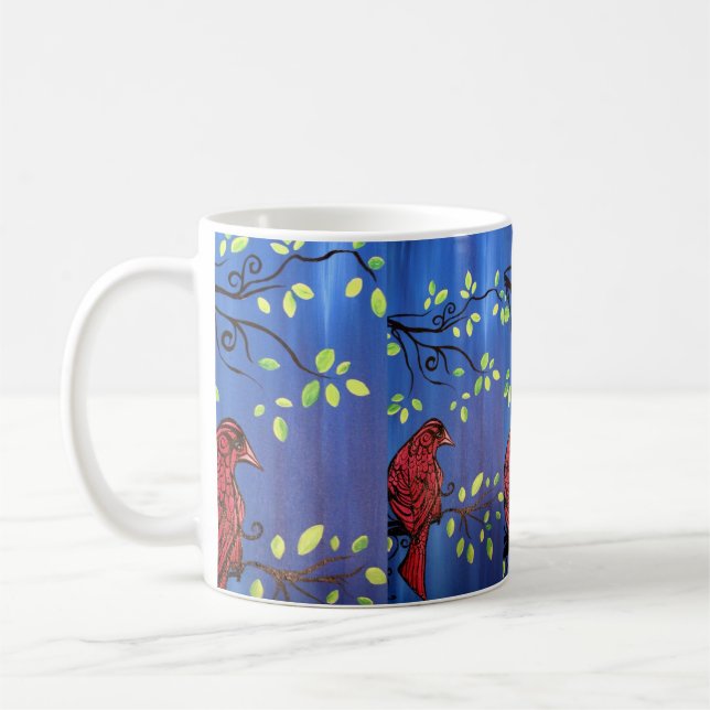 Taza De Café Sr. Scarlet (Izquierda)