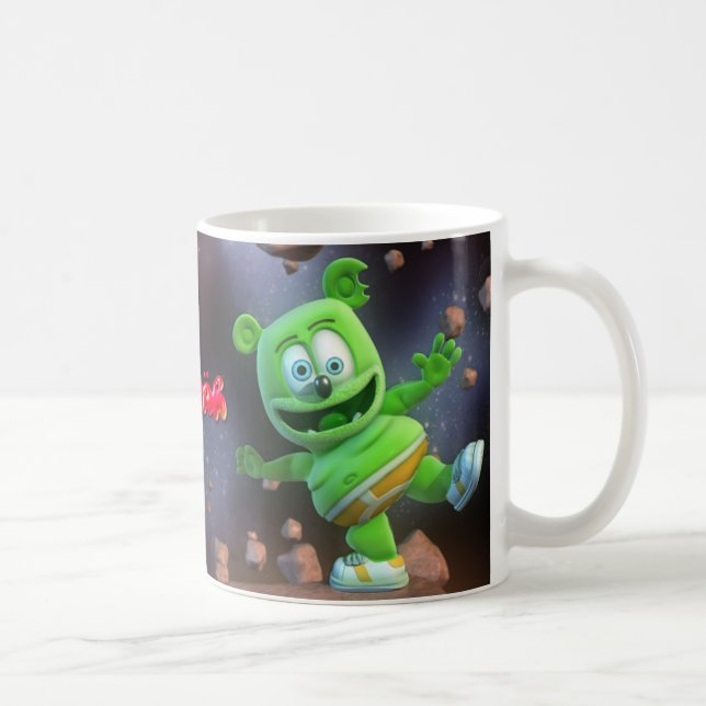 Taza De Café Sr. señor Gummibär Mug (Derecha)
