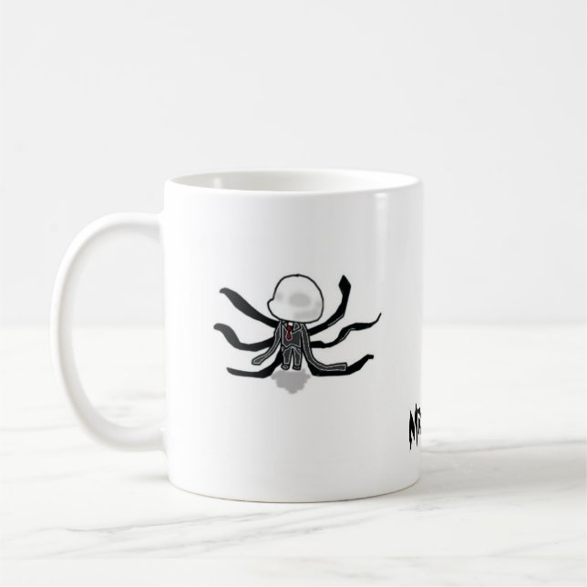 Taza De Café ¡Sr. Slend Mug! (Izquierda)